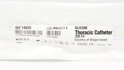 Atrium 14020 Silicone Thoracic Cath. 20Fr. (x)